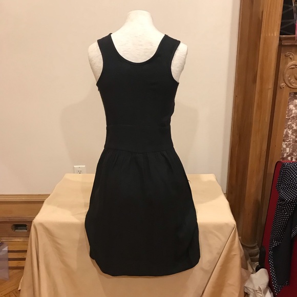 Vintage 60’s Guy Baxter Los Angeles black sleeveless cut out dress. Size 2. EUC - Picture 4 of 7